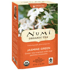 Jasmin Green Tea, 18 Tea Bags, Numi Tea