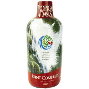 Joint Complete Liquid with Hyaluronic Acid, 32 oz, Tropical Oasis