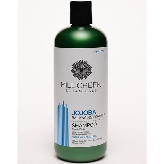 Jojoba Shampoo, 14 oz, Mill Creek Botanicals