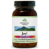 Joy Formula, Uplifts Mood, 90 Vegetarian Capsules, Organic India