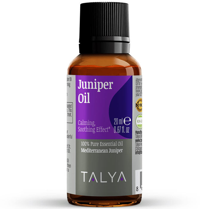 Juniper Oil, Pure Essential Oil, 0.67 oz, Talya Herbal