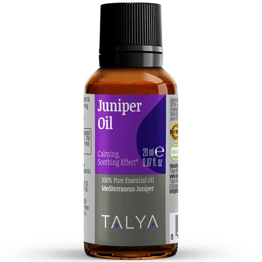 Juniper Oil, Pure Essential Oil, 0.67 oz, Talya Herbal