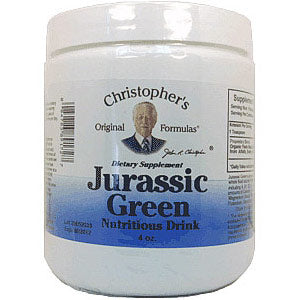 Jurassic Green Powder, 16 oz, Christopher's Original Formulas