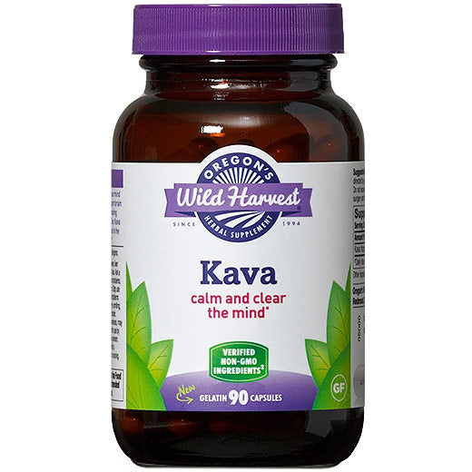 Kava Root, 90 Capsules, Oregon's Wild Harvest