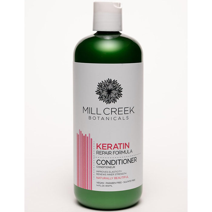 Keratin Conditioner, 14 oz, Mill Creek Botanicals