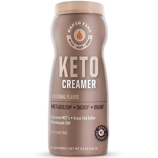 Keto Creamer, 8.5 oz, Rapid Fire