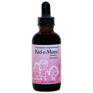 Kid-e-Mune, Immune Formula Echinacea Liquid, 2 oz, Christopher's Original Formulas