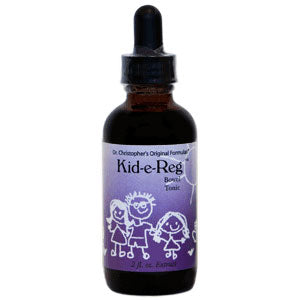 Kid-e-Reg, Bowel Tonic Herbal Liquid, 2 oz, Christopher's Original Formulas