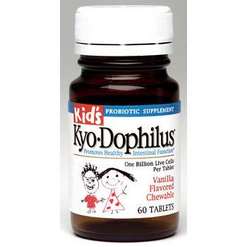 Kid's Kyo-Dophilus Acidophilus Chewable, 60 Tablets, Wakunaga Kyolic