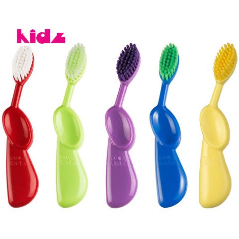 Kidz Right Hand Toothbrush for Kids, 1 Tooth Brush, Radius