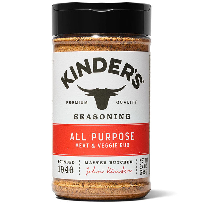 Kinder's Butcher's All Purpose Seasoning, 9.4 oz (266 g)