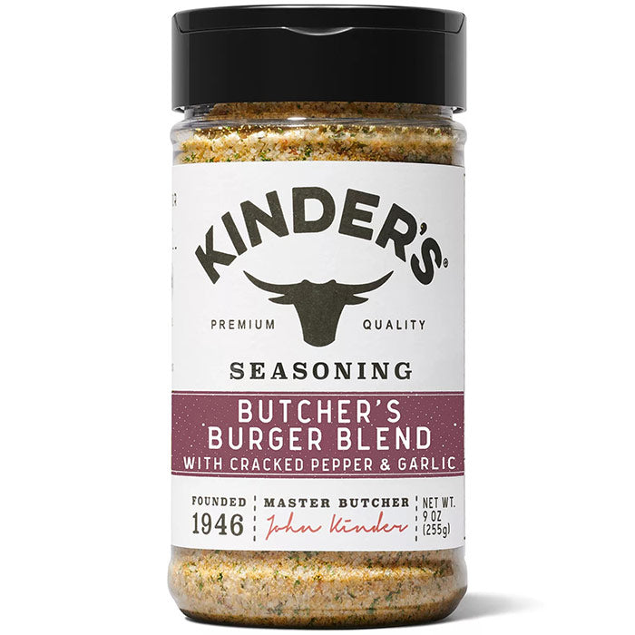 Kinder's Butcher's Burger Blend Seasoning, 9 oz (255 g)