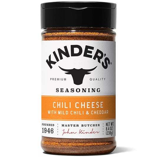 Kinder's Chili Cheese Seasoning, 8.4 oz (238 g)