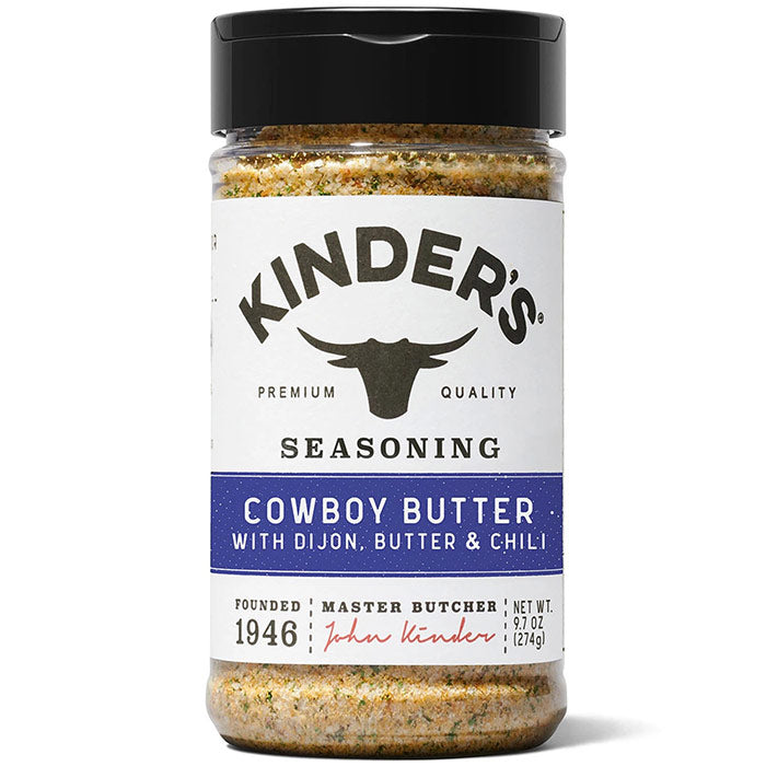 Kinder's Cowboy Butter Seasoning, 9.7 oz (274 g)