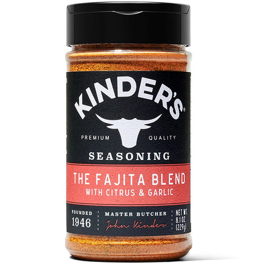 Kinder's Fajita Seasoning Blend, 8.1 oz (229 g)