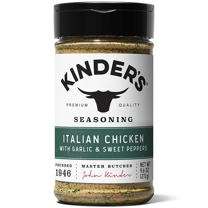 Kinder's Italian Chicken Seasoning, 9.6 oz (272 g)