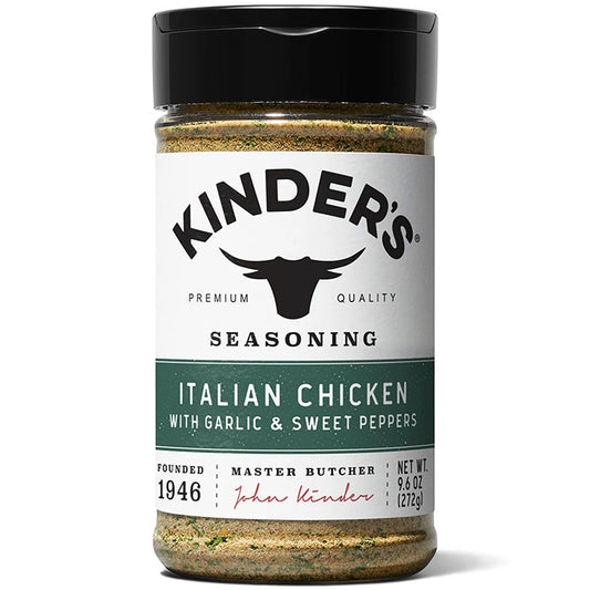 Kinder's Italian Chicken Seasoning, 9.6 oz (272 g)