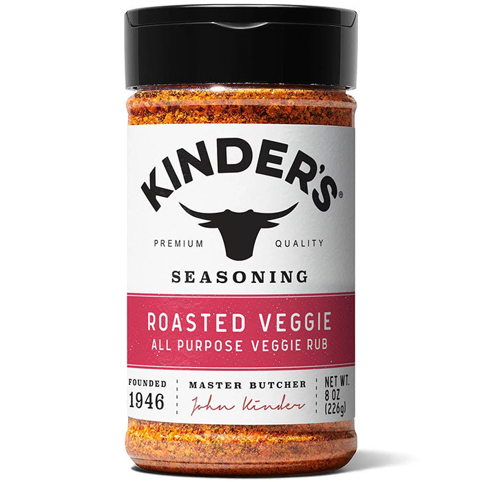 Kinder's Roasted Veggie Seasoning, 8 oz (226 g)