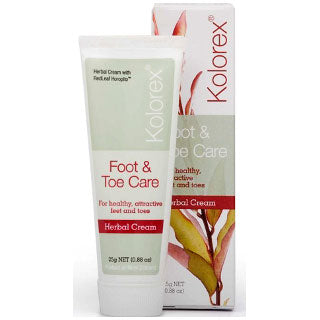 Kolorex Foot & Toe Care Cream 25 gm from Nature's Sources