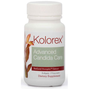 Kolorex Advanced Candida Care, 60 Softgels, Nature's Sources