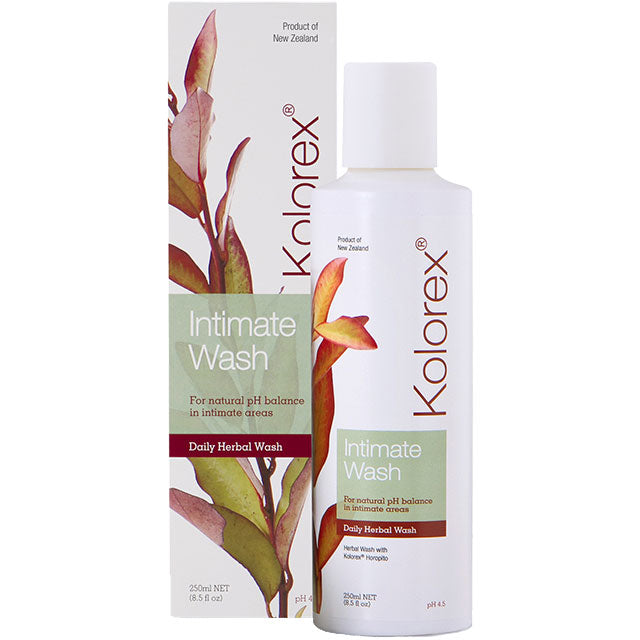 Kolorex Intimate Wash, For Natural PH Balance, 250 ml, Nature's Sources