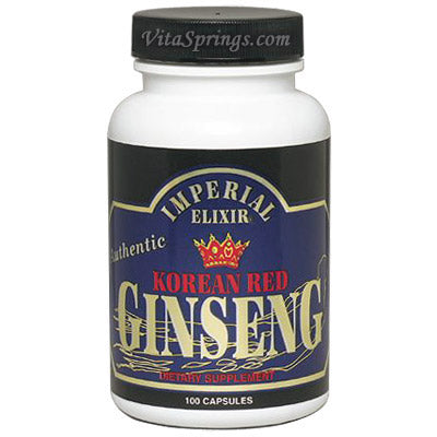 Imperial Elixir Korean Red Ginseng Extract