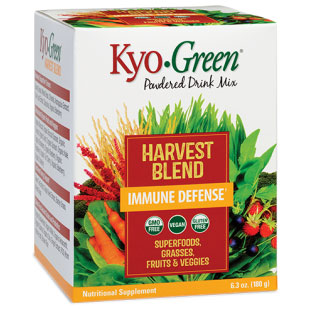 Kyo-Green Harvest Blend Drink Mix 6 oz, Wakunaga Kyolic