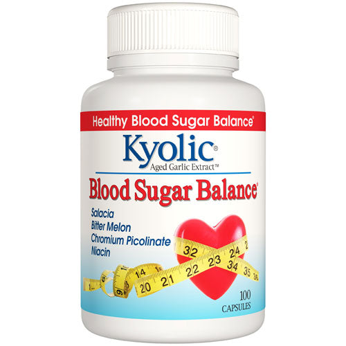 Kyolic Blood Sugar Balance, 100 Capsules, Wakunaga