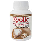 Kyolic Reserve A.G.E, Aged Garlic Extract 600mg, 60 caps, Wakunaga Kyolic