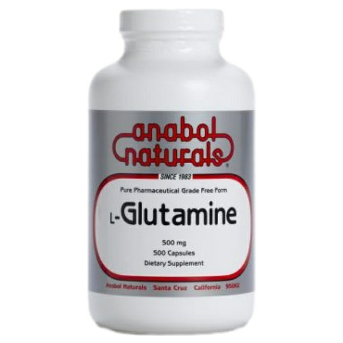 L-Glutamine, 100 Capsules, Anabol Naturals