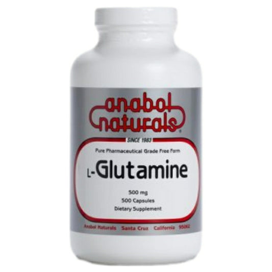 L-Glutamine Powder, 100 g, Anabol Naturals