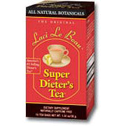 Laci Le Beau Super Dieter's Tea Original Herb 30 bags from Natrol