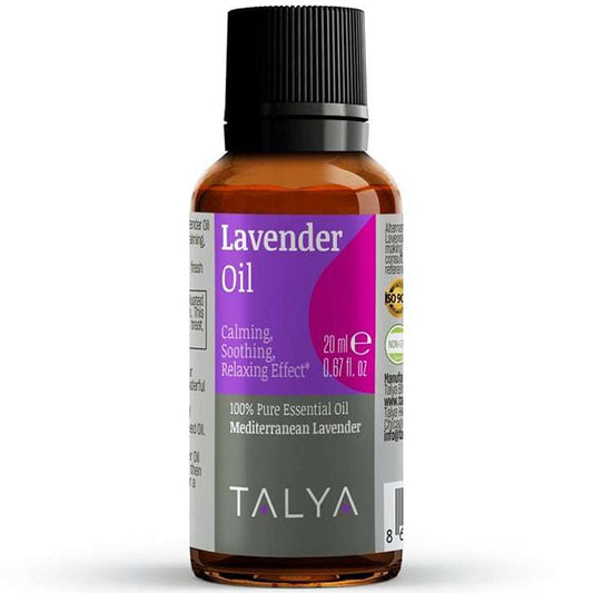 Lavender Oil, Pure Essential Oil, 0.67 oz, Talya Herbal