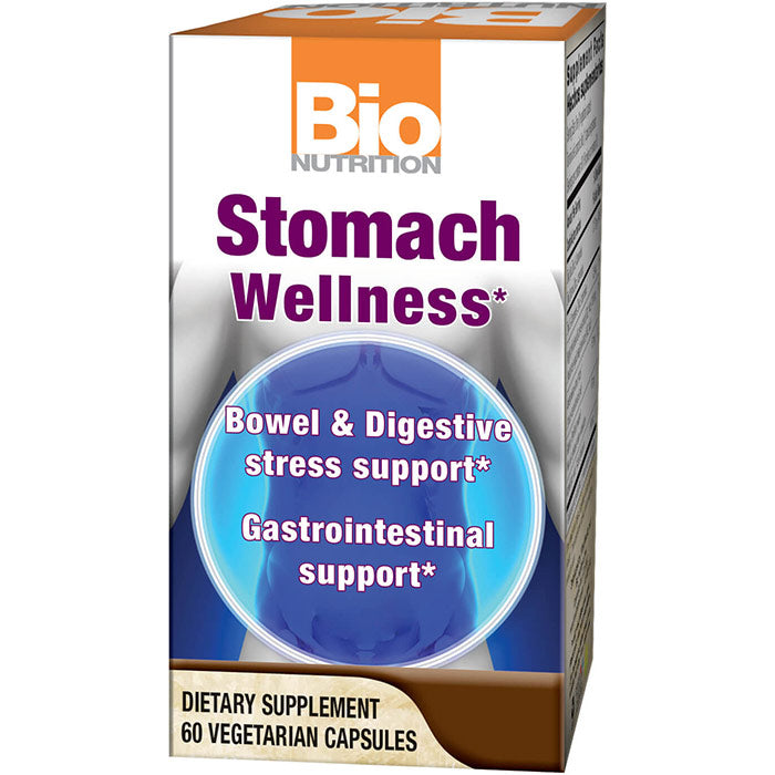 Stomach Wellness, 60 Vegetarian Capsules, Bio Nutrition Inc.