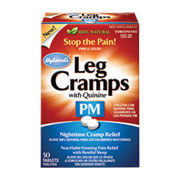 Leg Cramps PM with Quinine, 50 Tablets, Hylands (Hyland's ...