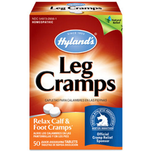 Leg Cramps, 50 Tablets, Hyland's | vitaspringsunday.com – VitaSpringSunday