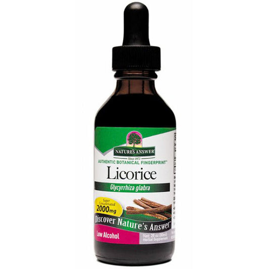 Licorice Root Extract Liquid 2 oz from Nature's Answer