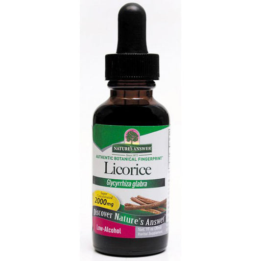 Licorice Root Extract Liquid 1 oz from Nature's Answer