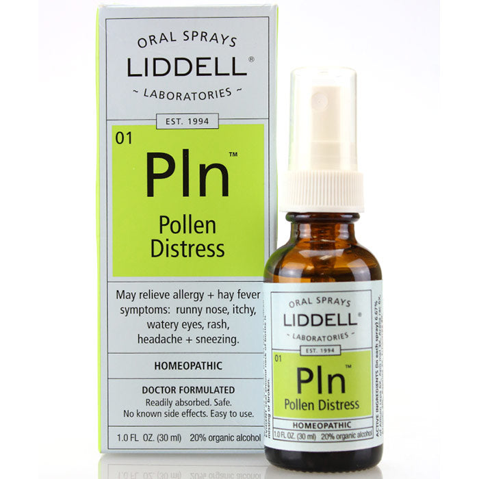 Liddell Pln Pollen Distress Homeopathic Oral Spray, 1 oz