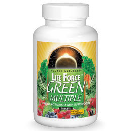 Life Force Green Multiple, 180 Tablets, Source Naturals