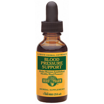 Blood Pressure Support Compound Liquid, 1 oz, Herb Pharm