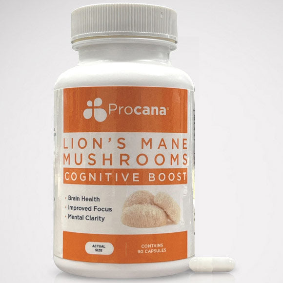 Lion's Mane Mushrooms, 90 Capsules, Procana Laboratories