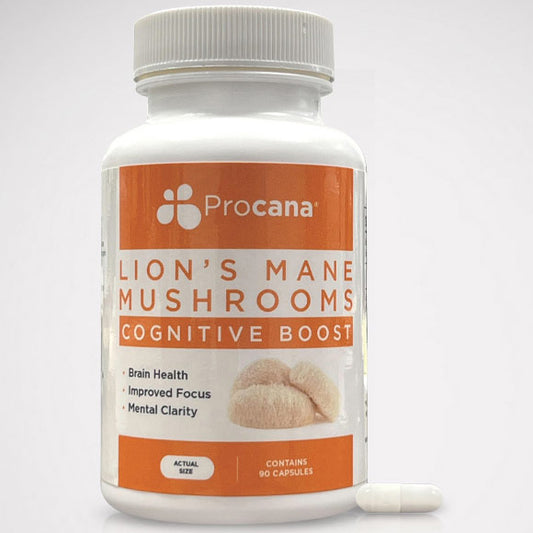 Lion's Mane Mushrooms, 90 Capsules, Procana Laboratories