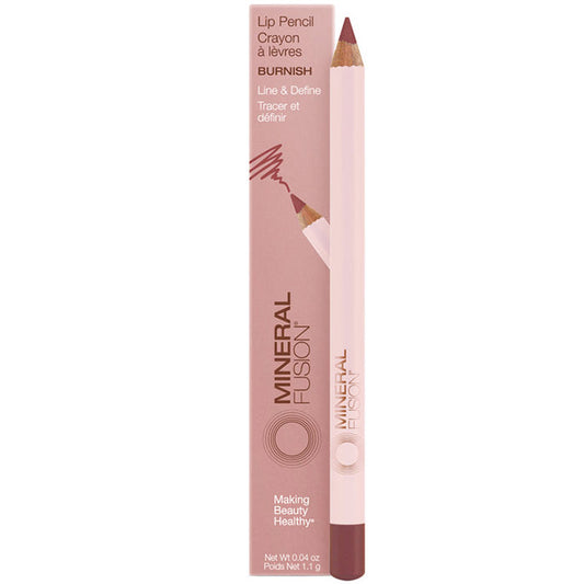 Lip Pencil - Burnish, 0.04 oz, Mineral Fusion Cosmetics