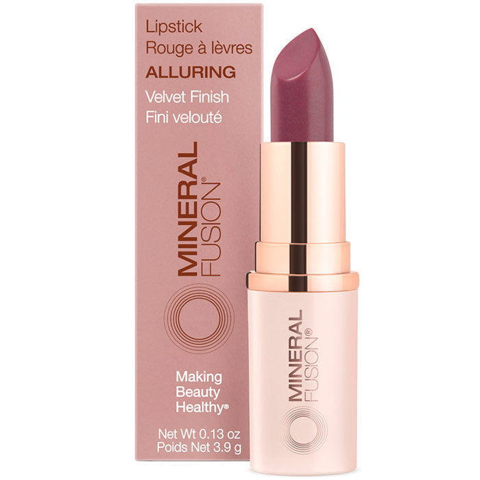 Lipstick - Alluring, 0.13 oz, Mineral Fusion Cosmetics