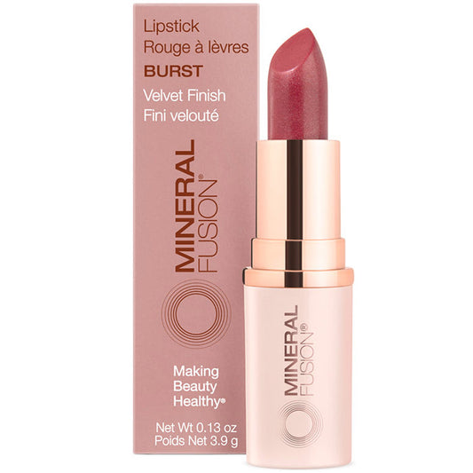 Lipstick - Burst, 0.13 oz, Mineral Fusion Cosmetics