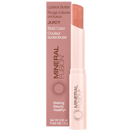 Lipstick Butter - Juicy, 0.06 oz, Mineral Fusion Cosmetics