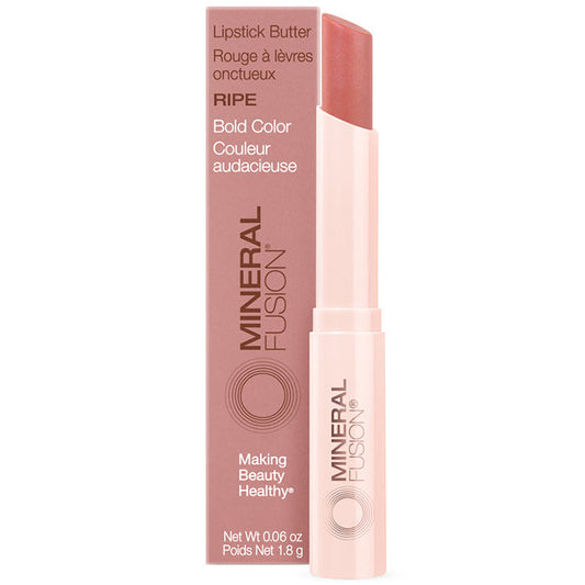 Lipstick Butter - Ripe, 0.06 oz, Mineral Fusion Cosmetics