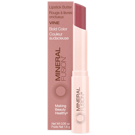 Lipstick Butter - Vine, 0.06 oz, Mineral Fusion Cosmetics