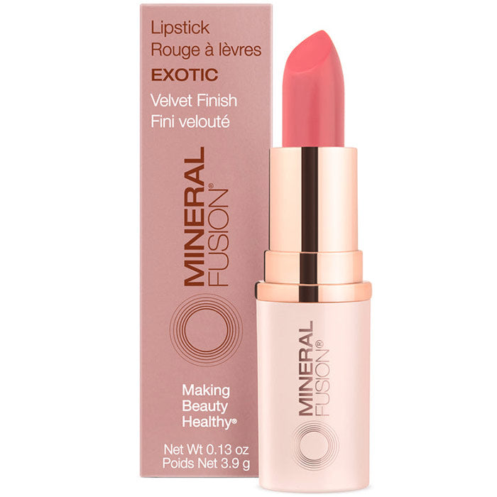 Lipstick - Exotic, 0.13 oz, Mineral Fusion Cosmetics